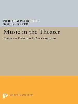 cover image of Music in the Theater